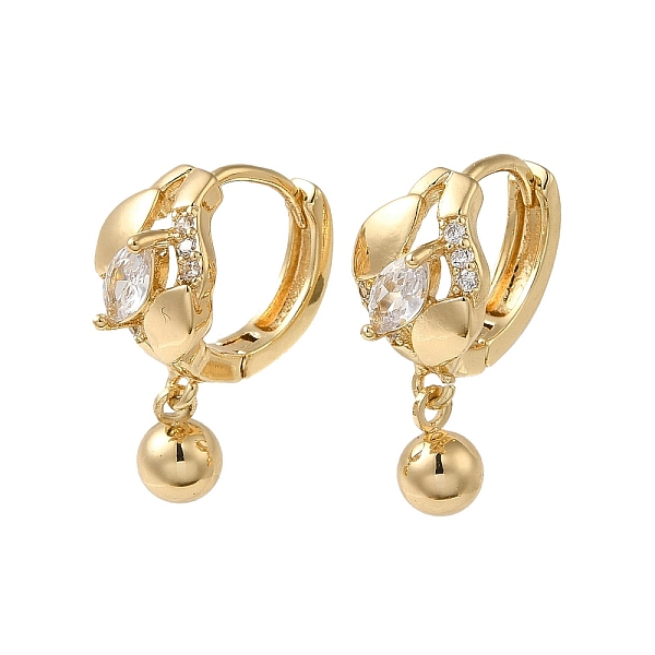 PandaHall Brass Micro Pave Cubic Zirconia Dangle Earring, Hoop Earring for Women, Light Gold, 21x8mm Brass Clear
PandaHall Brass Micro Pave Cubic Zirconia Dangle Earring, Hoop Earring for Women, Light Gold, 21x8mm Brass Clear