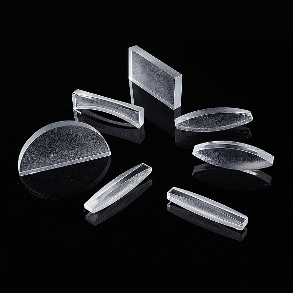 PandaHall AHANDMAKER 7 Pcs Physical Optical Experiment Set, Acrylic Optical Lens and Prism All Faces Fully Polished for Lab Supplies Physics..., Clear
PandaHall AHANDMAKER 7 Pcs Physical Optical Experiment Set, Acrylic Optical Lens and Prism All Faces Fully Polished for Lab Supplies Physics..., Clear