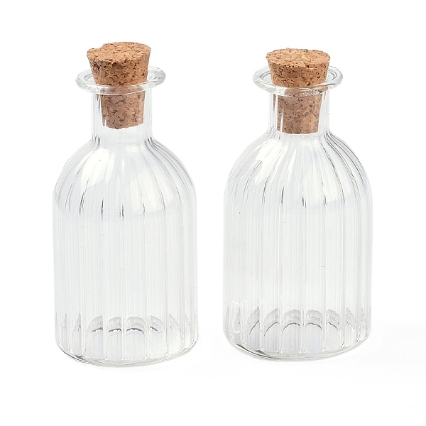 PandaHall Glass Cork Bottles, Glass Empty Wishing Bottles, Food Play Scene Miniature Model, for DIY Craft Dollhouse Accessories, Clear...
PandaHall Glass Cork Bottles, Glass Empty Wishing Bottles, Food Play Scene Miniature Model, for DIY Craft Dollhouse Accessories, Clear...