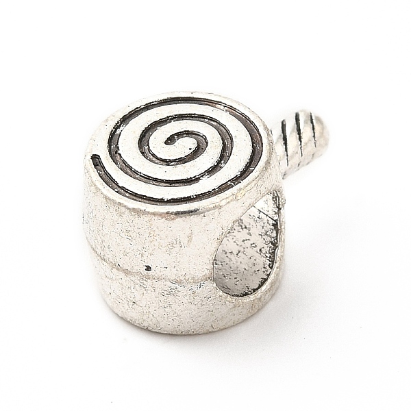 PandaHall Tibetan Style Alloy European Beads, Large Hole Beads, Lollipop, Antique Silver, 14.5x9x8.5mm, Hole: 5.7mm, about 177pcs/500g Alloy...
PandaHall Tibetan Style Alloy European Beads, Large Hole Beads, Lollipop, Antique Silver, 14.5x9x8.5mm, Hole: 5.7mm, about 177pcs/500g Alloy...