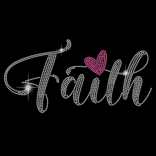PandaHall SUPERDANT Faith Iron on Rhinestone Heat Transfer Crystal Decor Clear Bling DIY Patch Pink Loving Heart Clothing Repair Hot Fix...
PandaHall SUPERDANT Faith Iron on Rhinestone Heat Transfer Crystal Decor Clear Bling DIY Patch Pink Loving Heart Clothing Repair Hot Fix...