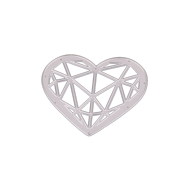 PandaHall Carbon Steel Cutting Dies Stencils, for DIY Scrapbooking/Photo Album, Decorative Embossing DIY Paper Card, Heart, Matte Platinum...
PandaHall Carbon Steel Cutting Dies Stencils, for DIY Scrapbooking/Photo Album, Decorative Embossing DIY Paper Card, Heart, Matte Platinum...