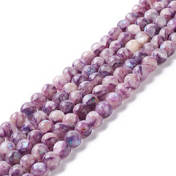 PandaHall Natural Selenite Beads Strands, Dyed, Round, Purple, 8mm, Hole: 1.2mm, about 50pcs/strand, 15.94''(40.5cm) Selenite Round Purple
PandaHall Natural Selenite Beads Strands, Dyed, Round, Purple, 8mm, Hole: 1.2mm, about 50pcs/strand, 15.94''(40.5cm) Selenite Round Purple