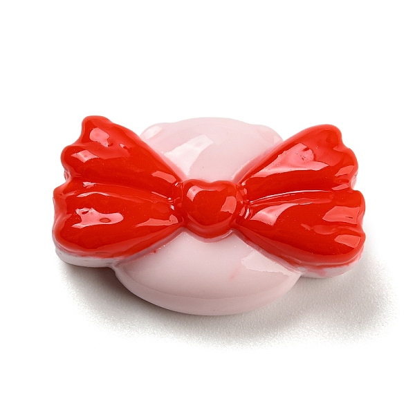 PandaHall Pig Theme Opaque Resin Cabochons, Funny Pig with Bowknot, Red, 17.5x26.5x8.5mm Resin Candy Red
PandaHall Pig Theme Opaque Resin Cabochons, Funny Pig with Bowknot, Red, 17.5x26.5x8.5mm Resin Candy Red