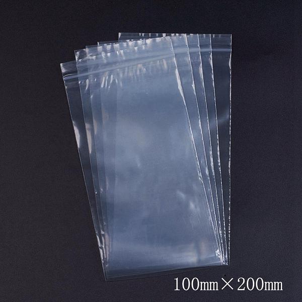 PandaHall Plastic Zip Lock Bags, Resealable Packaging Bags, Top Seal, Self Seal Bag, Rectangle, White, 20x10cm, Unilateral Thickness: 2.1...
PandaHall Plastic Zip Lock Bags, Resealable Packaging Bags, Top Seal, Self Seal Bag, Rectangle, White, 20x10cm, Unilateral Thickness: 2.1...