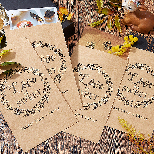 PandaHall Paper Bags, for Party, Birthday, Wedding and Party Celebrations, Rectangle, Peru, 19x11.5x0.76cm, 50pcs/bag Paper Word Brown
PandaHall Paper Bags, for Party, Birthday, Wedding and Party Celebrations, Rectangle, Peru, 19x11.5x0.76cm, 50pcs/bag Paper Word Brown