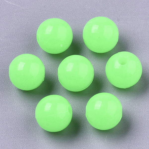 PandaHall Luminous Acrylic Beads, Glow in the Dark, Round, Lawn Green, 6mm, Hole: 1.6mm, about 4600pcs/500g Acrylic Round Green
PandaHall Luminous Acrylic Beads, Glow in the Dark, Round, Lawn Green, 6mm, Hole: 1.6mm, about 4600pcs/500g Acrylic Round Green