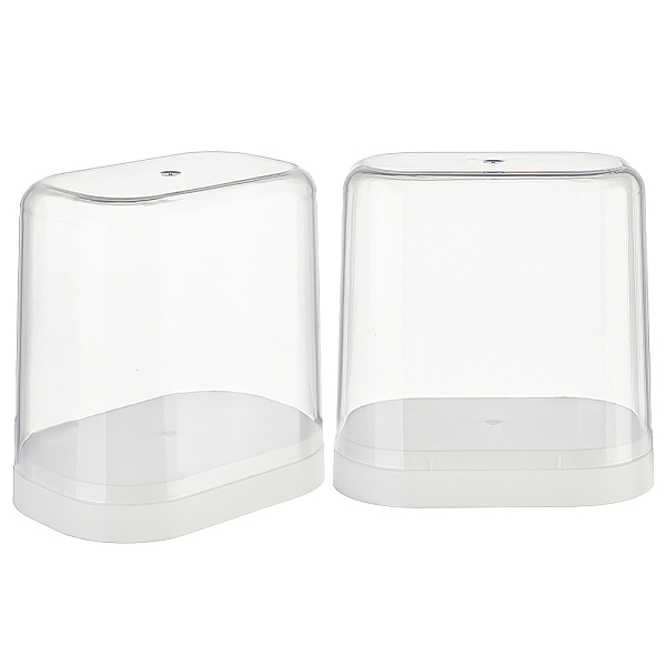 PandaHall Transparent Plastic Minifigure Display Cases, Dustproof Dolls Display Box for Single Toy Collection, Clear, Finish Product...
PandaHall Transparent Plastic Minifigure Display Cases, Dustproof Dolls Display Box for Single Toy Collection, Clear, Finish Product...
