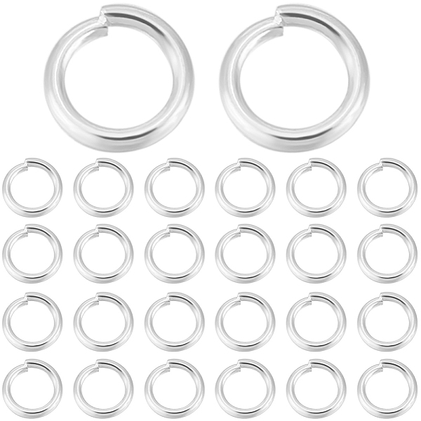PandaHall Beebeecraft 300Pcs 304 Stainless Steel Jump Rings, Open Jump Rings, Round Ring, Silver, 20 Gauge, 5x0.8mm, Inner Diameter: 3.5mm...
PandaHall Beebeecraft 300Pcs 304 Stainless Steel Jump Rings, Open Jump Rings, Round Ring, Silver, 20 Gauge, 5x0.8mm, Inner Diameter: 3.5mm...
