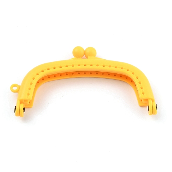 PandaHall Candy Color Plastic Bag Handles, for Bag Straps Replacement Accessories, Arc, Yellow, 6x9.5x1.2cm Plastic Yellow
PandaHall Candy Color Plastic Bag Handles, for Bag Straps Replacement Accessories, Arc, Yellow, 6x9.5x1.2cm Plastic Yellow