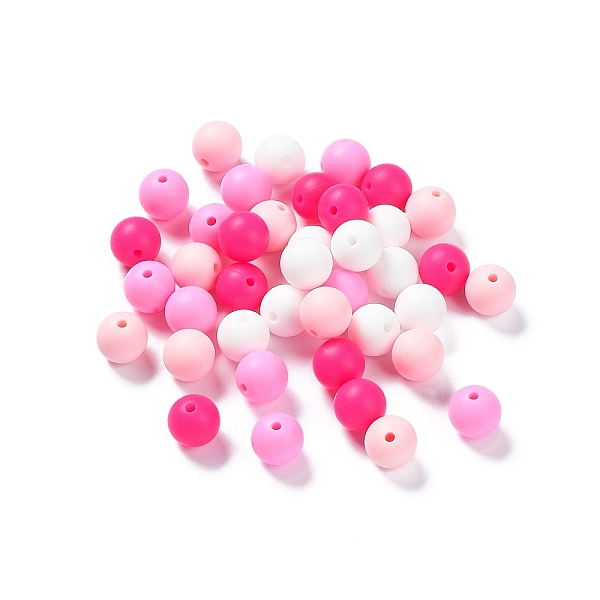PandaHall Round Food Grade Eco-Friendly Silicone Focal Beads, Chewing Beads For Teethers, DIY Nursing Necklaces Making, Hot Pink, 12mm, Hole...
PandaHall Round Food Grade Eco-Friendly Silicone Focal Beads, Chewing Beads For Teethers, DIY Nursing Necklaces Making, Hot Pink, 12mm, Hole...