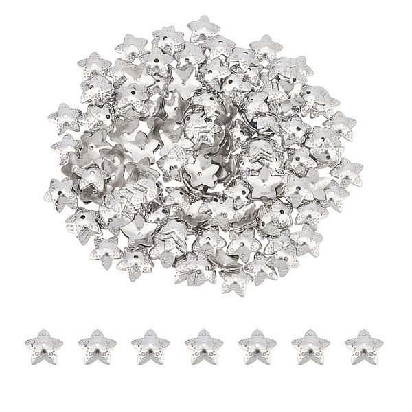 PandaHall UNICRAFTALE 200Pcs 304 Stainless Steel Flower Bead Caps 7mm Gold Bead End Caps Hollow Spacer Beads Tone Filigree Bead Caps for DIY...
PandaHall UNICRAFTALE 200Pcs 304 Stainless Steel Flower Bead Caps 7mm Gold Bead End Caps Hollow Spacer Beads Tone Filigree Bead Caps for DIY...