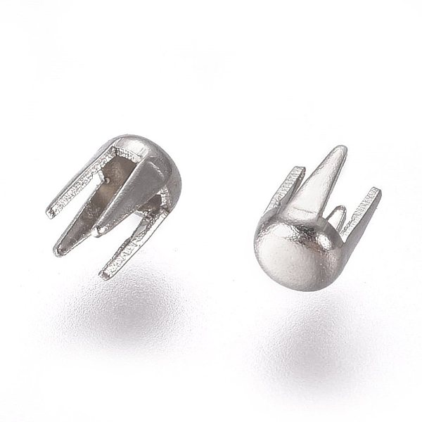 PandaHall Stainless Steel Four Claw Nails, for Beading Craft Decorations, Stainless Steel Color, 3.5x2.5mm, Inner Diameter: 2mm Stainless...
PandaHall Stainless Steel Four Claw Nails, for Beading Craft Decorations, Stainless Steel Color, 3.5x2.5mm, Inner Diameter: 2mm Stainless...
