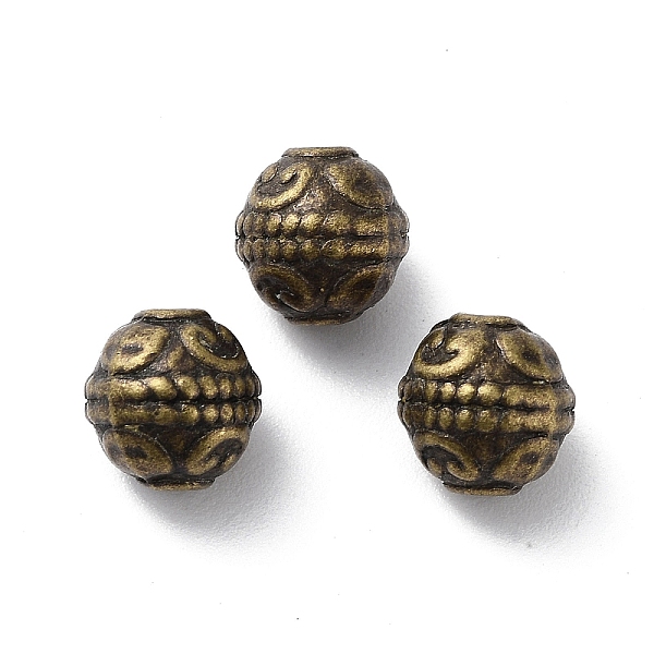 PandaHall Tibetan Style Alloy Beads, Cadmium Free & Lead Free, Barrel, Antique Bronze, 7.5x8mm, Hole: 1.6mm, about 684pcs/1000g Alloy Barrel
PandaHall Tibetan Style Alloy Beads, Cadmium Free & Lead Free, Barrel, Antique Bronze, 7.5x8mm, Hole: 1.6mm, about 684pcs/1000g Alloy Barrel