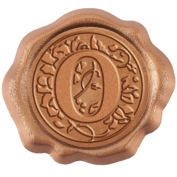 PandaHall CRASPIRE Adhesive Wax Seal Stickers, For Envelope Seal, Alphabet, Letter.O, 25mm Wax Letter O Gold
PandaHall CRASPIRE Adhesive Wax Seal Stickers, For Envelope Seal, Alphabet, Letter.O, 25mm Wax Letter O Gold