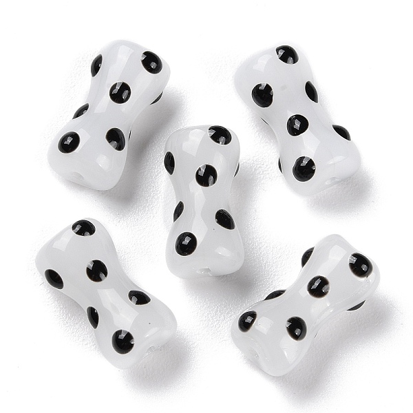 PandaHall Handmade Bumpy Lampwork Beads, with Enamel, Column, Black, 17.5x9x8mm, Hole: 1.4mm Lampwork Column Black
PandaHall Handmade Bumpy Lampwork Beads, with Enamel, Column, Black, 17.5x9x8mm, Hole: 1.4mm Lampwork Column Black