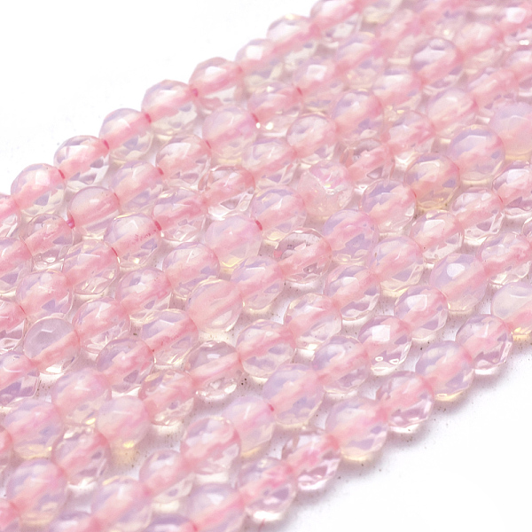 PandaHall Opalite Beads Strands, Faceted, Round, 3.5~4mm, Hole: 0.7mm, about 98pcs/strand, 14.17 inch(36cm) Opalite Round
PandaHall Opalite Beads Strands, Faceted, Round, 3.5~4mm, Hole: 0.7mm, about 98pcs/strand, 14.17 inch(36cm) Opalite Round