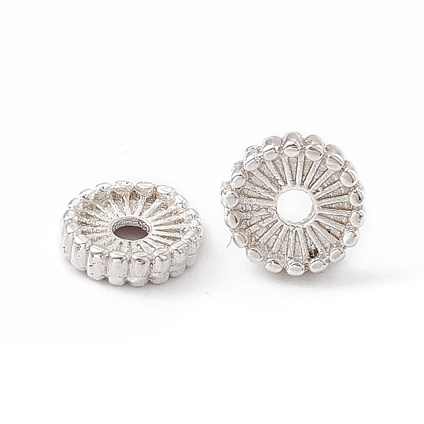 PandaHall Brass Spacer Beads, Cadmium Free & Lead Free, Flat Round, 925 Sterling Silver Plated, 7x1.5mm, Hole: 1.6mm Brass Flat Round
PandaHall Brass Spacer Beads, Cadmium Free & Lead Free, Flat Round, 925 Sterling Silver Plated, 7x1.5mm, Hole: 1.6mm Brass Flat Round