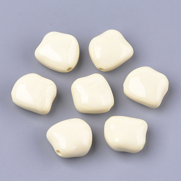 PandaHall Acrylic Beads, Nuggets, Cornsilk, 23.5x23x12.5mm, Hole: 2.5mm, about 125pcs/500g Acrylic Nuggets Gold
PandaHall Acrylic Beads, Nuggets, Cornsilk, 23.5x23x12.5mm, Hole: 2.5mm, about 125pcs/500g Acrylic Nuggets Gold