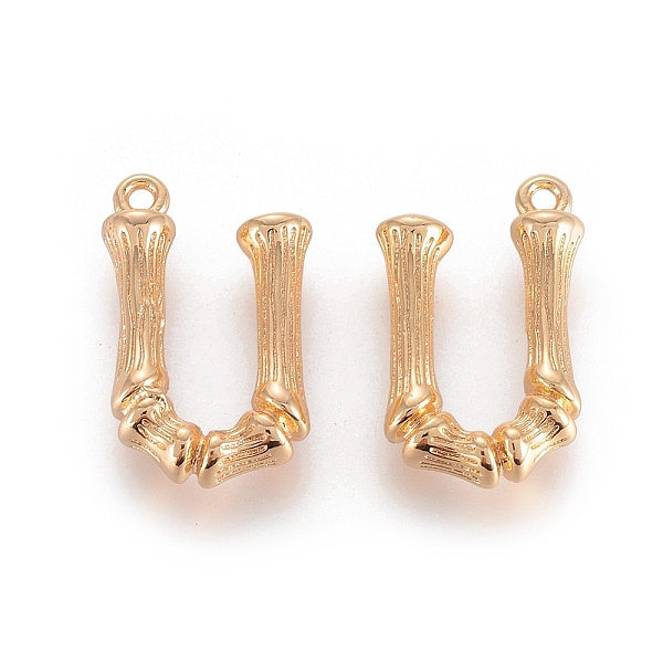 PandaHall Brass Pendants, Letter, Real 18K Gold Plated, Letter.U, 19x12x4mm, Hole: 1mm Brass Letter
PandaHall Brass Pendants, Letter, Real 18K Gold Plated, Letter.U, 19x12x4mm, Hole: 1mm Brass Letter
