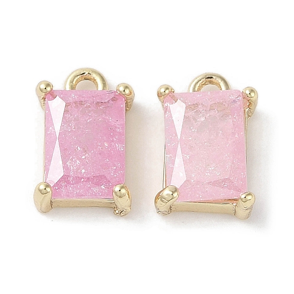 PandaHall Brass Micro Pave Cubic Zirconia Charms, Real 18K Gold Plated, Rectangle, Pearl Pink, 9.5x6x3mm, Hole: 1.2mm Brass+Cubic Zirconia...
PandaHall Brass Micro Pave Cubic Zirconia Charms, Real 18K Gold Plated, Rectangle, Pearl Pink, 9.5x6x3mm, Hole: 1.2mm Brass+Cubic Zirconia...