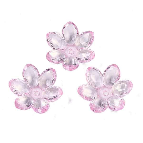 PandaHall Transparent Acrylic Beads, Flower, Pearl Pink, 23.5x21x6.5mm, Hole: 2mm, 462pcs/500g Acrylic
PandaHall Transparent Acrylic Beads, Flower, Pearl Pink, 23.5x21x6.5mm, Hole: 2mm, 462pcs/500g Acrylic