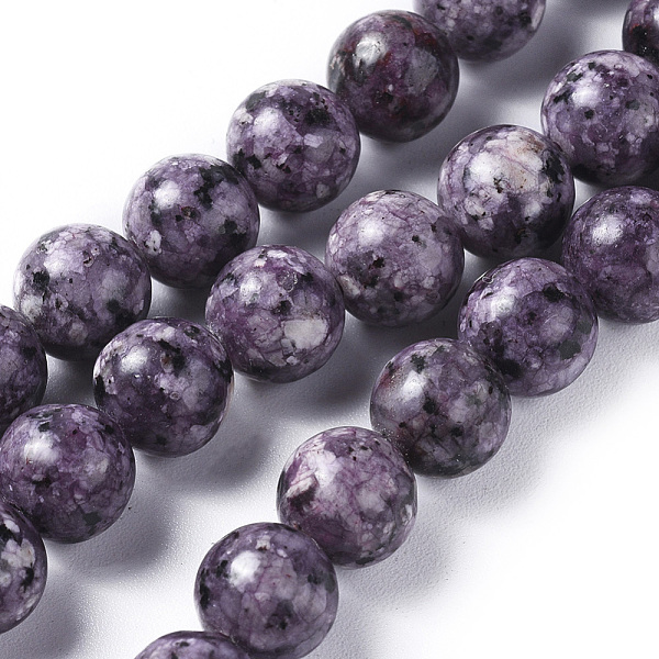 PandaHall Natural Larvikite Beads Strands, Dyed & Heated, Round, Dark Violet, 8mm, Hole: 1.2mm, about 47pcs/strand, 14.9 inch(38cm)..., Purple
PandaHall Natural Larvikite Beads Strands, Dyed & Heated, Round, Dark Violet, 8mm, Hole: 1.2mm, about 47pcs/strand, 14.9 inch(38cm)..., Purple