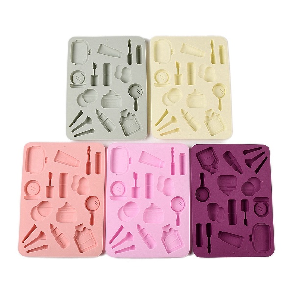 PandaHall DIY Food Grade Silicone Mold, Cake Molds (Random Color is not Necessarily The Color of the Picture), Random Color, 226x166x13mm..., Multicolor
PandaHall DIY Food Grade Silicone Mold, Cake Molds (Random Color is not Necessarily The Color of the Picture), Random Color, 226x166x13mm..., Multicolor
