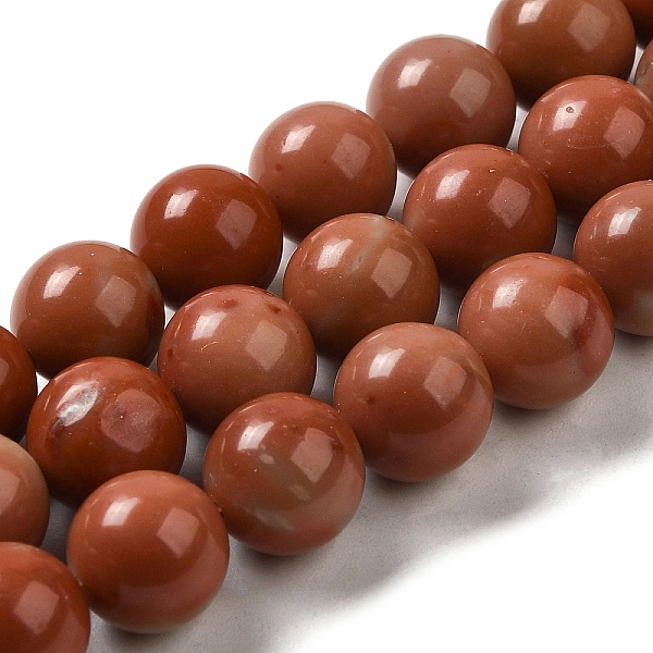 PandaHall Natural Jasper Beads Strands, Round, 10~10.5mm, Hole: 1.5mm, about 38pcs/strand, 15.35''(39cm) Other Jasper Round
PandaHall Natural Jasper Beads Strands, Round, 10~10.5mm, Hole: 1.5mm, about 38pcs/strand, 15.35''(39cm) Other Jasper Round