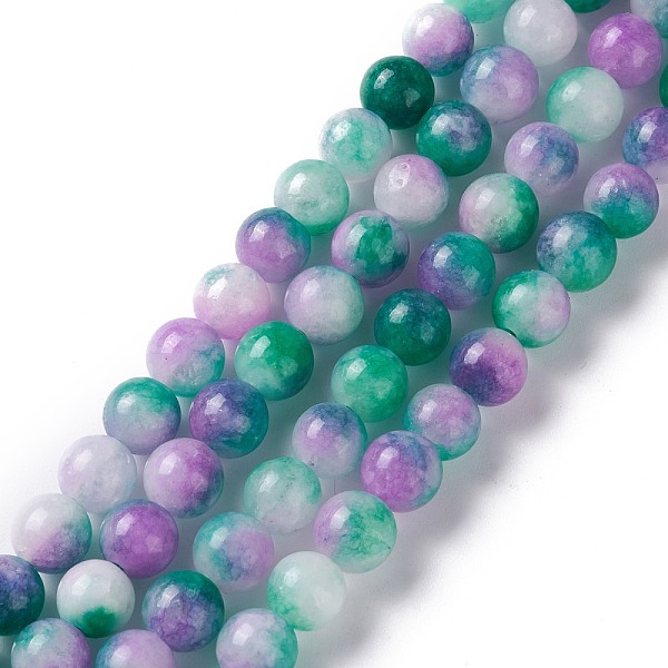 PandaHall Dyed Natural White Jade Beads Strands, Round, Green, 6mm, Hole: 0.8mm, about 61pcs/strand, 14.76 inch(37.5cm) White Jade Round...
PandaHall Dyed Natural White Jade Beads Strands, Round, Green, 6mm, Hole: 0.8mm, about 61pcs/strand, 14.76 inch(37.5cm) White Jade Round...