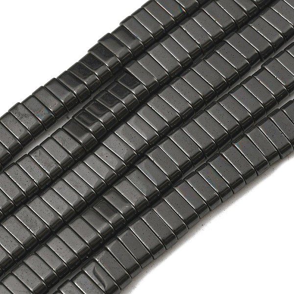 PandaHall Electroplated Non-magnetic Synthetic Hematite Beads Strands, Rectangle, 2-Hole, Black, 6x2x3mm, Hole: 1.2mm, about 198pcs/strand...
PandaHall Electroplated Non-magnetic Synthetic Hematite Beads Strands, Rectangle, 2-Hole, Black, 6x2x3mm, Hole: 1.2mm, about 198pcs/strand...