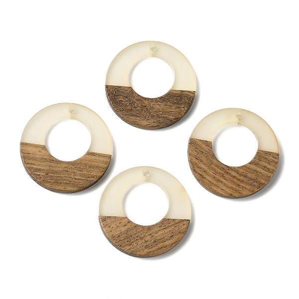 PandaHall Luminous Glow in the Dark Wood & Resin Pendant, Donut Charms, Camel, 28x3mm, Hole: 2mm Wood Donut Brown
PandaHall Luminous Glow in the Dark Wood & Resin Pendant, Donut Charms, Camel, 28x3mm, Hole: 2mm Wood Donut Brown