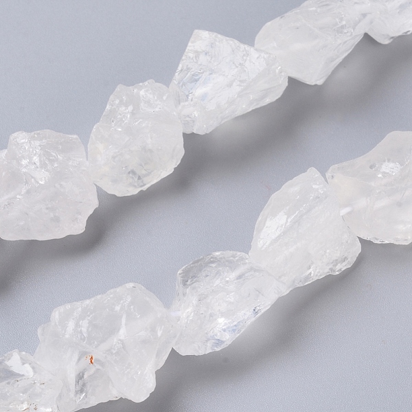 PandaHall Natural Quartz Crystal Beads Strands, Rock Crystal, Rough Raw Stone, Nuggets, 11~25x11~20mm, Hole: 1.2mm, about 12~15pcs/strand...
PandaHall Natural Quartz Crystal Beads Strands, Rock Crystal, Rough Raw Stone, Nuggets, 11~25x11~20mm, Hole: 1.2mm, about 12~15pcs/strand...
