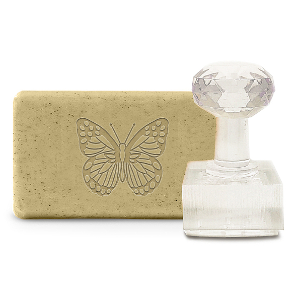 PandaHall CRASPIRE Acrylic Soap Stamp Butterfly Soap Stamp Handmade with Handle 1.57" Soap Embossing Stamp for Cookie Clay Pottery Stamp...
PandaHall CRASPIRE Acrylic Soap Stamp Butterfly Soap Stamp Handmade with Handle 1.57" Soap Embossing Stamp for Cookie Clay Pottery Stamp...