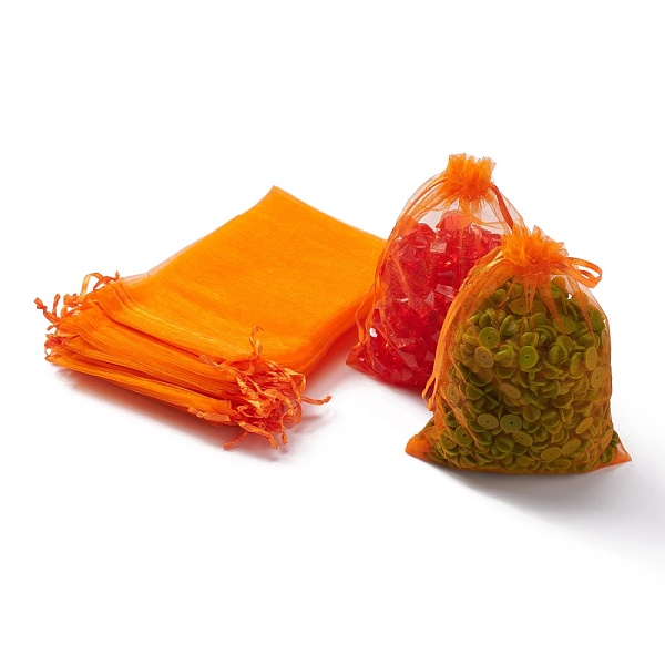 PandaHall Organza Gift Bags with Drawstring, Jewelry Pouches, Wedding Party Christmas Favor Gift Bags, Orange Red, 18x13cm Organza Rectangle...
PandaHall Organza Gift Bags with Drawstring, Jewelry Pouches, Wedding Party Christmas Favor Gift Bags, Orange Red, 18x13cm Organza Rectangle...