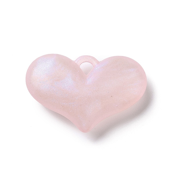 PandaHall Luminous Acrylic Pendants, with Glitter, Glow In The Dark, Heart Charms, Pink, 25.5x38x9.5mm, Hole: 4x4mm, about 94pcs/500g...
PandaHall Luminous Acrylic Pendants, with Glitter, Glow In The Dark, Heart Charms, Pink, 25.5x38x9.5mm, Hole: 4x4mm, about 94pcs/500g...
