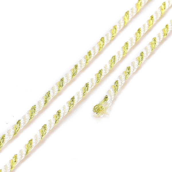 PandaHall Polycotton Filigree Cord, Braided Rope, with Plastic Reel, for Wall Hanging, Crafts, Gift Wrapping, White, 1.2mm, about 27.34...
PandaHall Polycotton Filigree Cord, Braided Rope, with Plastic Reel, for Wall Hanging, Crafts, Gift Wrapping, White, 1.2mm, about 27.34...