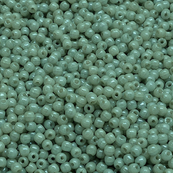 PandaHall Czech Glass Beads, Round, Medium Aquamarine, 2x2mm, Hole: 0.7mm, about 7800pcs/bag Czech Glass Round Green
PandaHall Czech Glass Beads, Round, Medium Aquamarine, 2x2mm, Hole: 0.7mm, about 7800pcs/bag Czech Glass Round Green