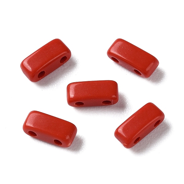 PandaHall Opaque Acrylic Slide Charms, Rectangle, Red, 2.3x5.2x2mm, Hole: 0.8mm Acrylic Rectangle Red
PandaHall Opaque Acrylic Slide Charms, Rectangle, Red, 2.3x5.2x2mm, Hole: 0.8mm Acrylic Rectangle Red