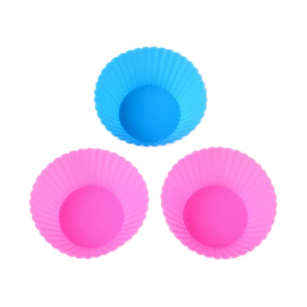 PandaHall Flat Round DIY Food Grade Silicone Mold, Cake Molds (Random Color is not Necessarily The Color of the Picture), Random Color..., Multicolor
PandaHall Flat Round DIY Food Grade Silicone Mold, Cake Molds (Random Color is not Necessarily The Color of the Picture), Random Color..., Multicolor