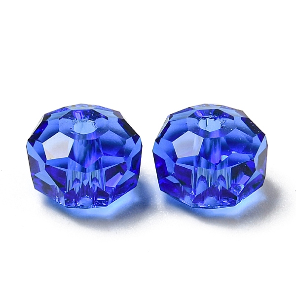 PandaHall Transparent Glass Beads, Faceted, Rondelle, Capri Blue, 8x5mm, Hole: 1.2mm Glass Rondelle Cyan
PandaHall Transparent Glass Beads, Faceted, Rondelle, Capri Blue, 8x5mm, Hole: 1.2mm Glass Rondelle Cyan