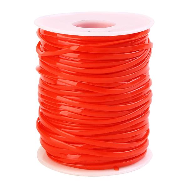 PandaHall Flat PVC Cords, for Jewelry Making, Red, 2.3mm, , about 50 yards/roll PVC Red
PandaHall Flat PVC Cords, for Jewelry Making, Red, 2.3mm, , about 50 yards/roll PVC Red
