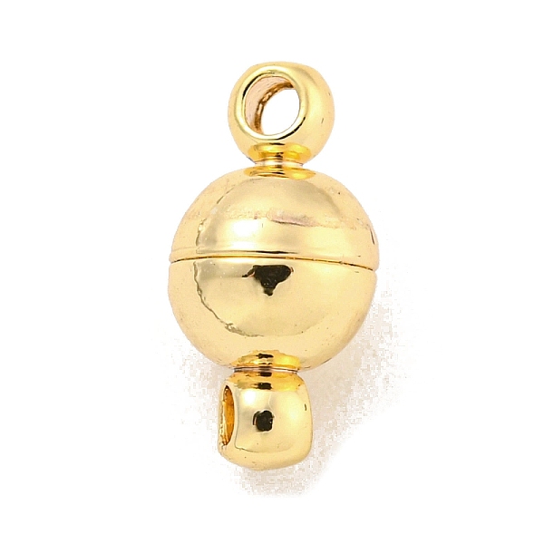 PandaHall Brass Magnetic Clasps, Weak Magnetic, Round, Golden, 12mm, Hole: 1.6mm Brass Round
PandaHall Brass Magnetic Clasps, Weak Magnetic, Round, Golden, 12mm, Hole: 1.6mm Brass Round