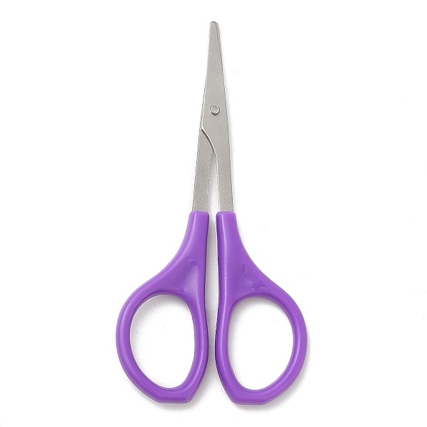PandaHall Stainless Steel Scissors, with Plastic Handle, Children Craft Scissor, Old Rose, 88x42mm Plastic
PandaHall Stainless Steel Scissors, with Plastic Handle, Children Craft Scissor, Old Rose, 88x42mm Plastic