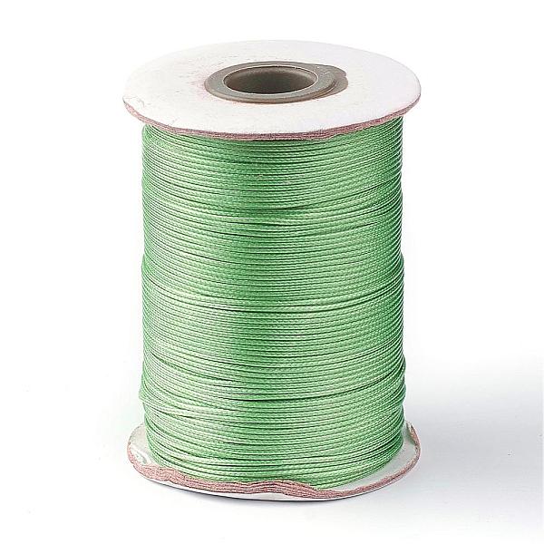 PandaHall Korean Waxed Polyester Cord, Dark Sea Green, 1mm, about 85yards/roll Waxed Polyester Cord Round Green
PandaHall Korean Waxed Polyester Cord, Dark Sea Green, 1mm, about 85yards/roll Waxed Polyester Cord Round Green