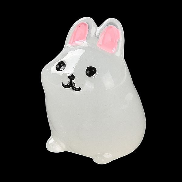 PandaHall Rabbit Luminous Resin Display Decorations, Glow in the Dark, for Car or Home Office Desktop Ornaments, WhiteSmoke, 17.5x16x21.5mm..., White
PandaHall Rabbit Luminous Resin Display Decorations, Glow in the Dark, for Car or Home Office Desktop Ornaments, WhiteSmoke, 17.5x16x21.5mm..., White