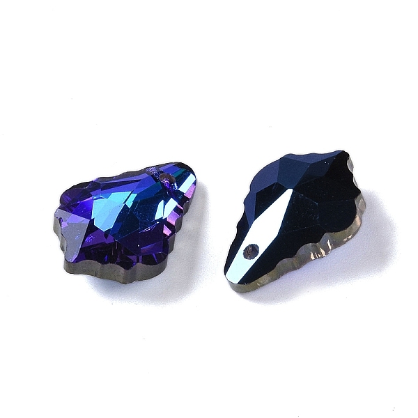PandaHall AB Color Plated Electroplate Glass Pendants, Faceted, Leaf, Prussian Blue, 16x11x6mm, Hole: 1mm Glass
PandaHall AB Color Plated Electroplate Glass Pendants, Faceted, Leaf, Prussian Blue, 16x11x6mm, Hole: 1mm Glass
