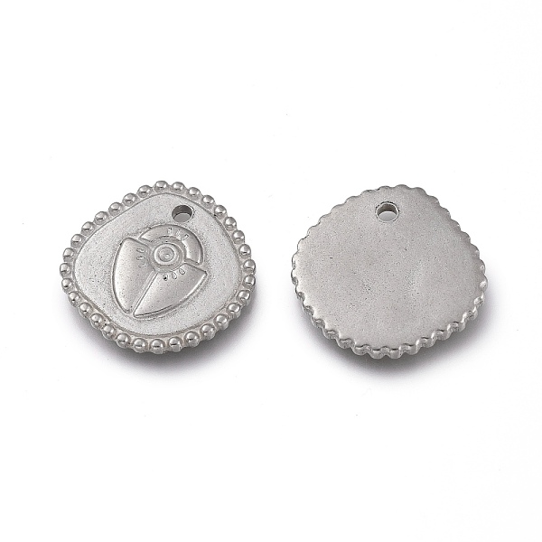PandaHall 304 Stainless Steel Pendants Rhinestone Setting, Stainless Steel Color, 15x15x2mm, Hole: 1.4mm, Fit For: 1mm Rhinestone 304...
PandaHall 304 Stainless Steel Pendants Rhinestone Setting, Stainless Steel Color, 15x15x2mm, Hole: 1.4mm, Fit For: 1mm Rhinestone 304...