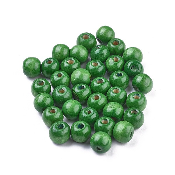 PandaHall Dyed Natural Wood Beads, Round, Lead Free, Green, 12x11mm, Hole: 4mm, about 1800pcs/1000g Maple Wood Round Green
PandaHall Dyed Natural Wood Beads, Round, Lead Free, Green, 12x11mm, Hole: 4mm, about 1800pcs/1000g Maple Wood Round Green