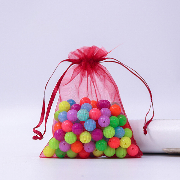 PandaHall Rectangle Organza Drawstring Bags, FireBrick, 9x7cm Organza Rectangle Red
PandaHall Rectangle Organza Drawstring Bags, FireBrick, 9x7cm Organza Rectangle Red